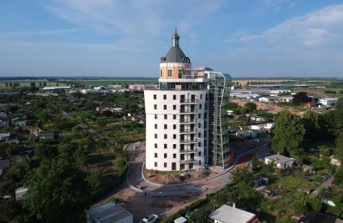 Delitzsch Apartamento | Exklusives Wohnen im historischen Wasserturm dem Highlight von Delitzsch WE214
