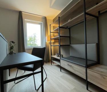Delitzsch Apartamento | Exklusives Wohnen im historischen Wasserturm dem Highlight von Delitzsch WE214