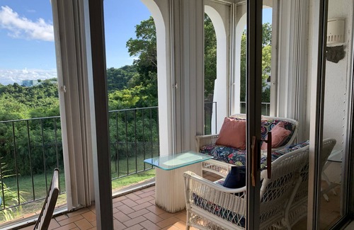 Estate Hermon Hill Casa | Exotic 1700 sqft 2 level Townhouse with Sea, and Harbor View