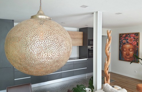 Linda-a-Velha Apartamento | Exotic Fusion Double Suite With Garden