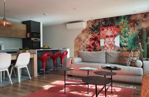 Linda-a-Velha Apartamento | Exotic Fusion double Suite