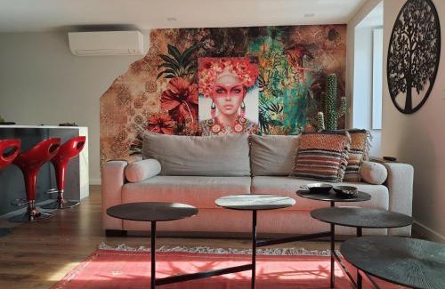 Linda-a-Velha Apartamento | Exotic Fusion double Suite