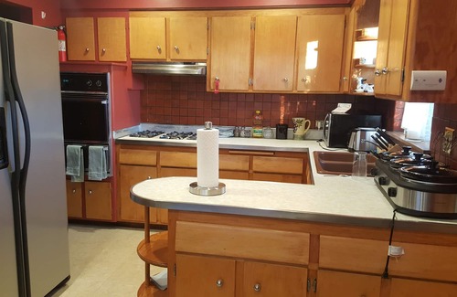 Des Plaines Casa | Exotic House - A pocos minutos de O'Hare y Chicago