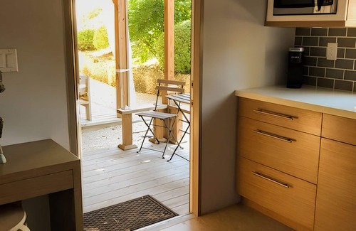 Homestead Casa | Exótica Sukiya Tiny House en Jardín Japonés