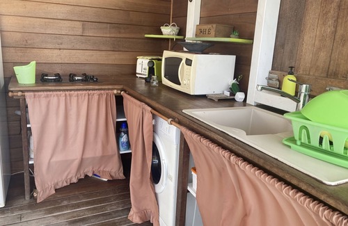 Petit-Canal Casa | BUNGALOW DE MADERA EXÓTICA EN EL PAÍS