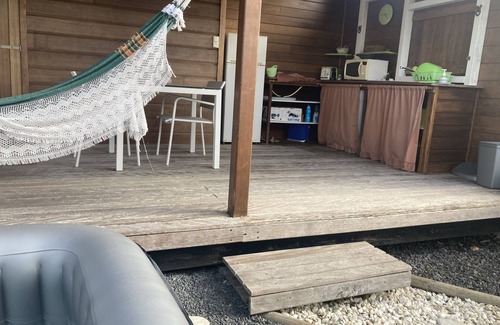 Petit-Canal Casa | BUNGALOW DE MADERA EXÓTICA EN EL PAÍS