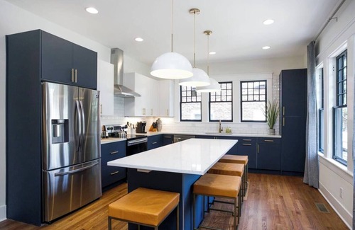 Hillsboro Village Casa | Expansive 3-Home Property w Hot Tub | Walk to Belmont & 12South