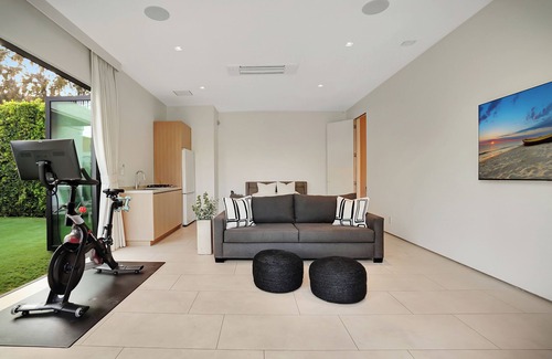 Beverly Grove Casa | Expansive 6-bedroom residence in prime West Hollywood, bright open living,