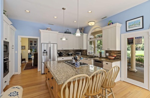 Vanderhorst Plantation Casa | SPACIOUS 6 bedroom Home behind 2nd Gate on Kiawah Island! NEW PRIVATE POOL!