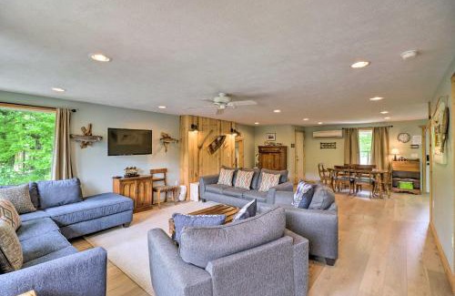 Cotter Casa | Expansive Cotter Cabin on White River with Deck!