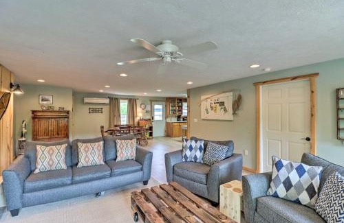 Cotter Casa | Expansive Cotter Cabin on White River with Deck!