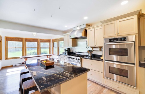 Lakeville Casa | Expansive Evergreen Estate by Lake Wallenpaupack-12BD 7BA- 2 Pools- Sauna& Spa