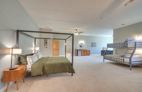Unaka Casa | Expansive Home on 16 Acres with Smoky Mountain Views