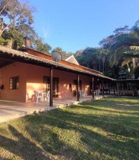 Morro Azul Casa | Experiência incrível no Rancho Messias!