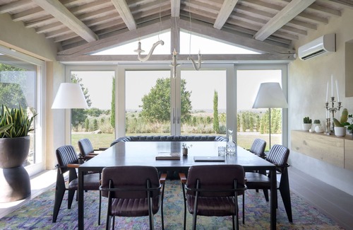 Ferretto Villa | Experience Cortona at modern and cozy Qi Villa & Spa