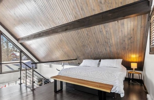 Shannon Chalet De Esquí | Experience family relaxation by the lake