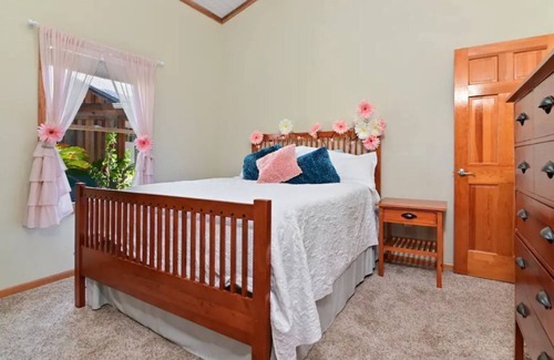 St. Cloud Casa | Experience FL in a Cypress Cabin w/Pool & Theater