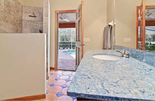 St. Cloud Casa | Experience FL in a Cypress Cabin w/Pool & Theater