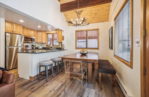 Warrior's Mark West Casa | Experience Freeride Haus, a beautiful Breckenridge home with a private hot tub.