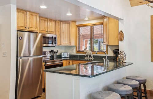 Warrior's Mark West Casa | Experience Freeride Haus, a beautiful Breckenridge home with a private hot tub.