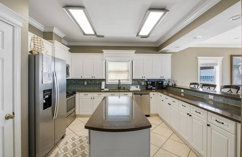 Lullwater Beach On Gulf Of Mexico Casa | Experience luxury at the Diamond in the Rough! 5-bedroom beachfront home in Pier Park Area