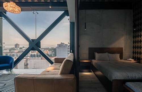 Benito Juarez Hotel | The Diamond Loft 4 – Lujo Moderno con Cocina Equipada
