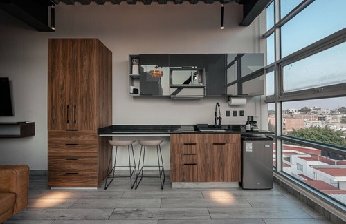 Benito Juarez Hotel | The Diamond Loft 4 – Lujo Moderno con Cocina Equipada