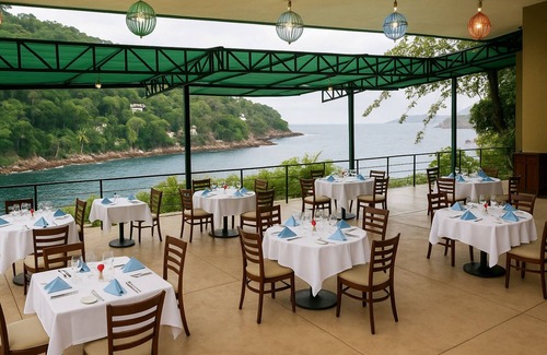 Boca de Tomatlan Villa | Villa de lujo frente a la playa en alquiler