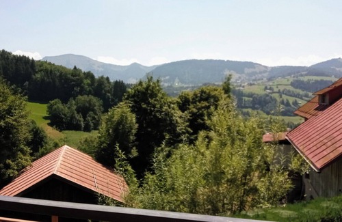 Oberstaufen Apartamento | Experience maximum comfort in the Allgäuglück vacation home in Oberstaufen
