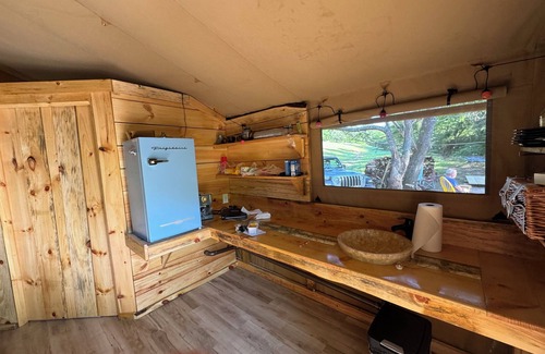 Hillsville Casa | Experience nature, right by Hillsville, Va. a few ft from a stocked creek. .