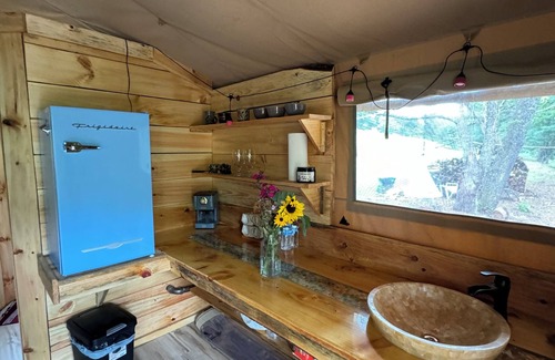 Hillsville Casa | Experience nature, right by Hillsville, Va. a few ft from a stocked creek. .