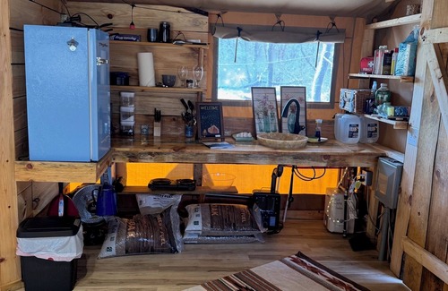 Hillsville Casa | Experience nature, right by Hillsville, Va. a few ft from a stocked creek. .