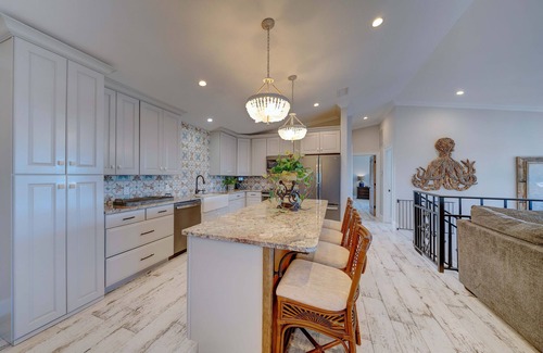 Lower Grand Lagoon Casa | Experience paradise in our 4-bedroom Gulf retreat near Panama City Beaches