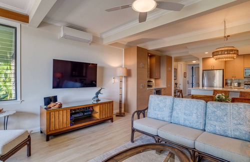 Kahana Condominio | Deluxe frente al mar! Espacioso 3 habitaciones / 3 baños con aire acondicionado en casa lejos de casa.