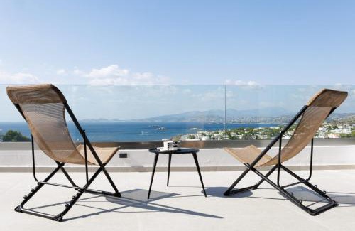 Saronida Apartamento | Experience Penthouse by Athens Riviera Suites