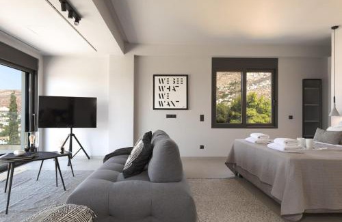 Saronida Apartamento | Experience Penthouse by Athens Riviera Suites