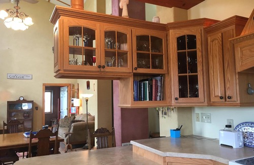 Dodge City Casa | Experience Prairie Light, your vacation "home on the range".