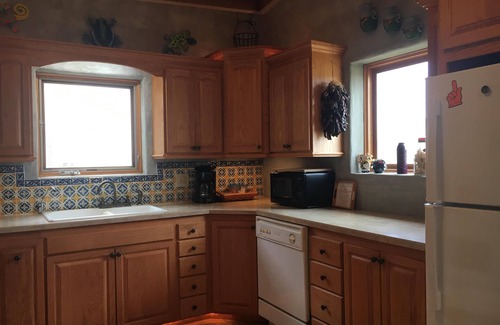 Dodge City Casa | Experience Prairie Light, your vacation "home on the range".