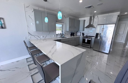 Jimmy Hill Villa | Experience Pure Serenity on a Private Ocean Front Villa w/ Heated Pool & Gazebo