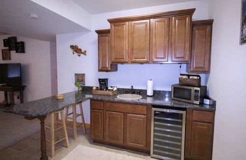 Golden Cabina | VACANTES LIMITADOS !!! VERDADERO LAKEFRONT LOG HOME