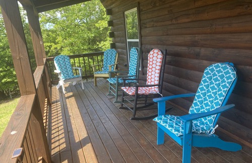 Golden Cabina | VACANTES LIMITADOS !!! VERDADERO LAKEFRONT LOG HOME