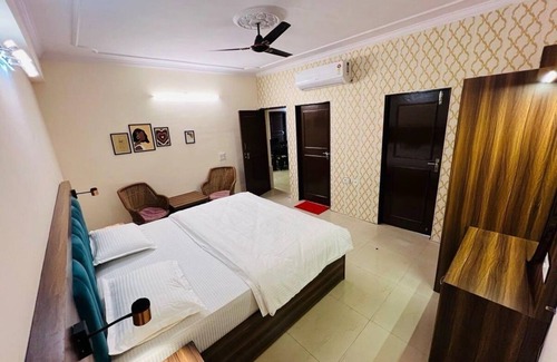 Jaipur Apartamento | "Experience the Authenticity of Jaipur with Our Charming Homestay!"