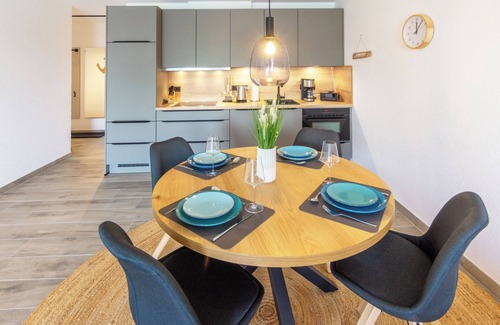 Dornumersiel Apartamento | Experience the comfort of the modern anchorage in Dornumersiel