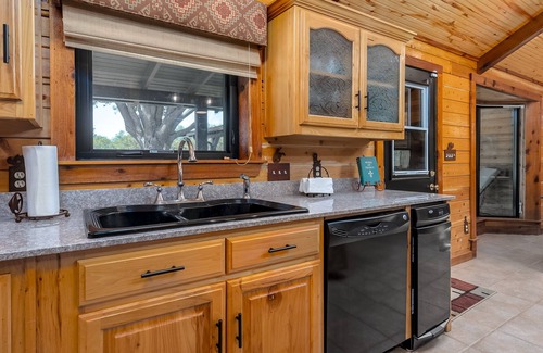Muenster Cabina | Experience the Majesty of Nature with a Breathtaking Sunset!