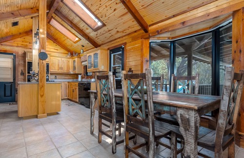Muenster Cabina | Experience the Majesty of Nature with a Breathtaking Sunset!