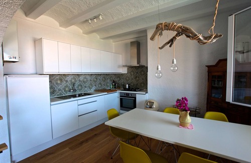 Cadaques Casa | Experimente el mar (vista) - casa de vacaciones con gran jardín y piscina