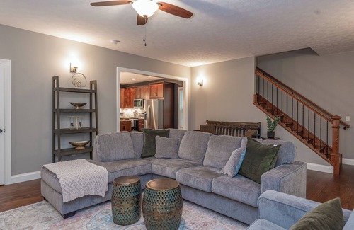 Massanutten Casa | Experience Tranquil Luxury in Our Brand-New, Spacious Retreat