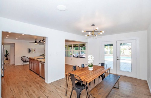 Yuma Casa | "Experience Ultimate Fun at our home! Pool, ping pong, Outdoor Grill, and More!