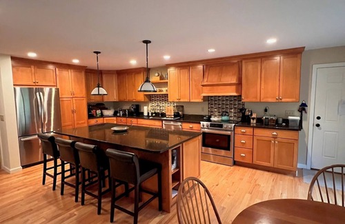 Carrabassett Valley Casa | Experience Maine's Sugarloaf Mtn. Ski-in, ski-out, 3 bedrooms, 3 bathrooms.