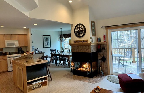 West Dover Casa | The comforts of home with a dash of luxury & whimsy Lakes, Trails, Golf min away